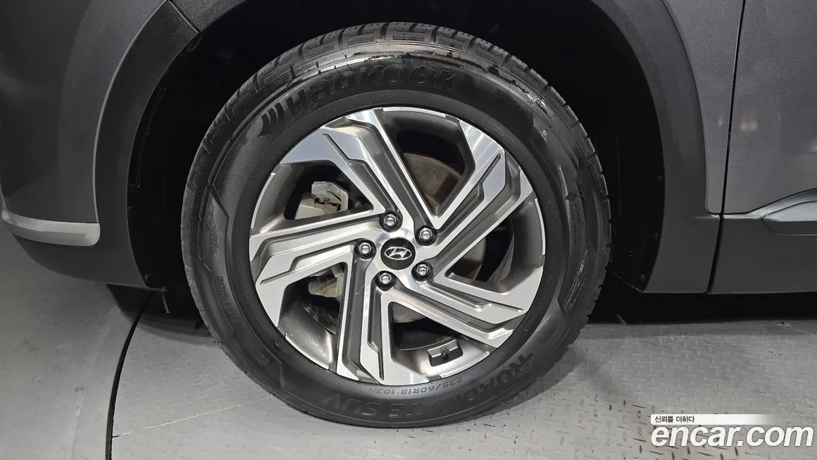 Hyundai Santafe 2021 из KR, фото 5