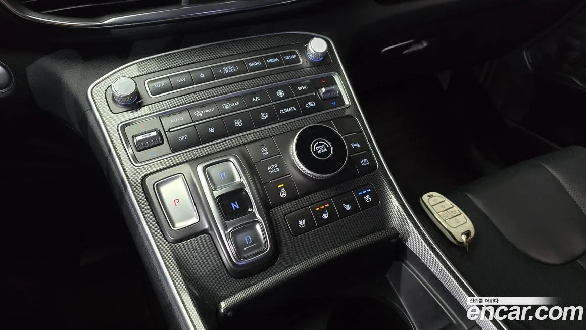Hyundai Santafe 2021 из KR, фото 10