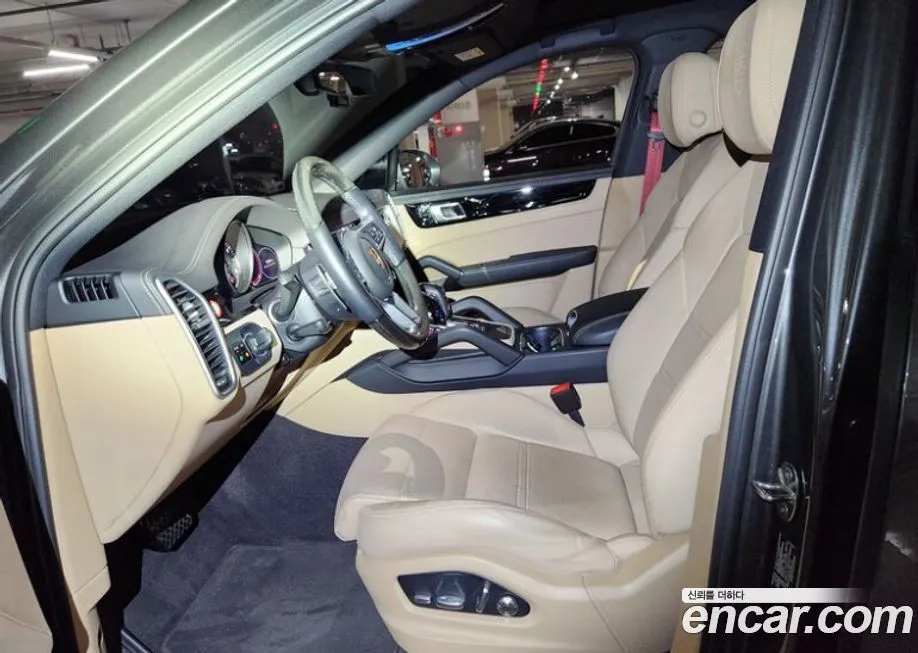 Porsche Cayenne 2021 из KR, фото 4