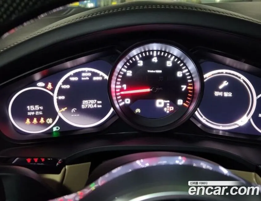 Porsche Cayenne 2021 из KR, фото 3