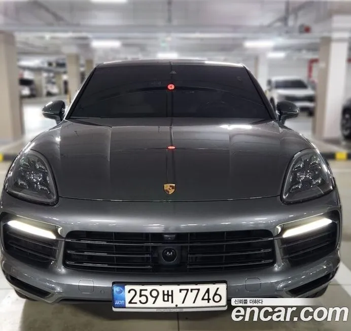 Porsche Cayenne 2021 из KR, фото 2