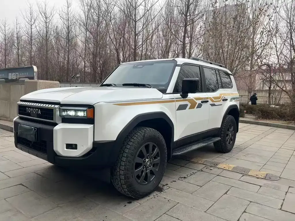 Toyota Prado 2026 из CN, фото 1