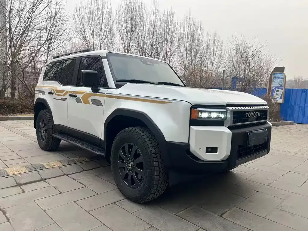 Toyota Prado 2026 из CN, фото 4