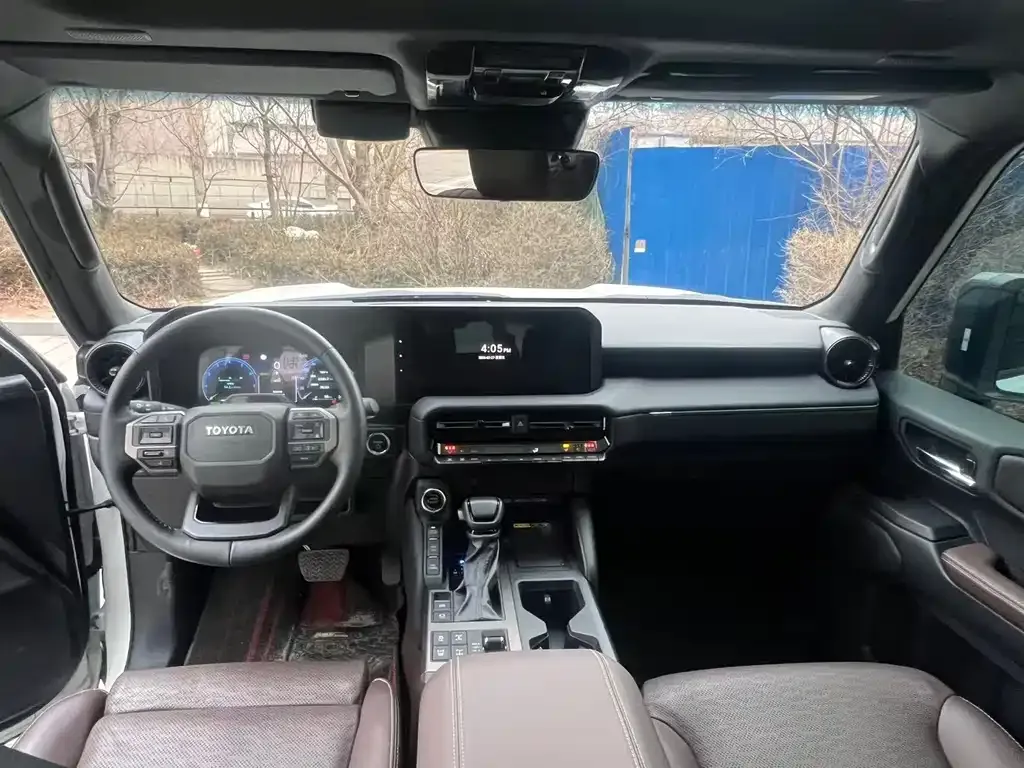 Toyota Prado 2026 из CN, фото 8