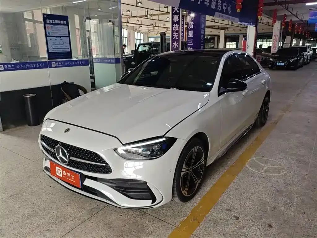 Mercedes-Benz C-Class 2022 из CN, фото 1