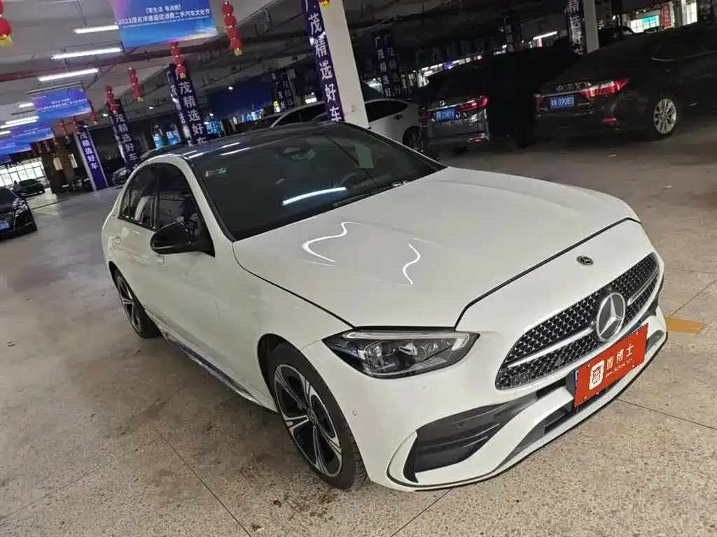 Mercedes-Benz C-Class 2022 из CN, фото 7
