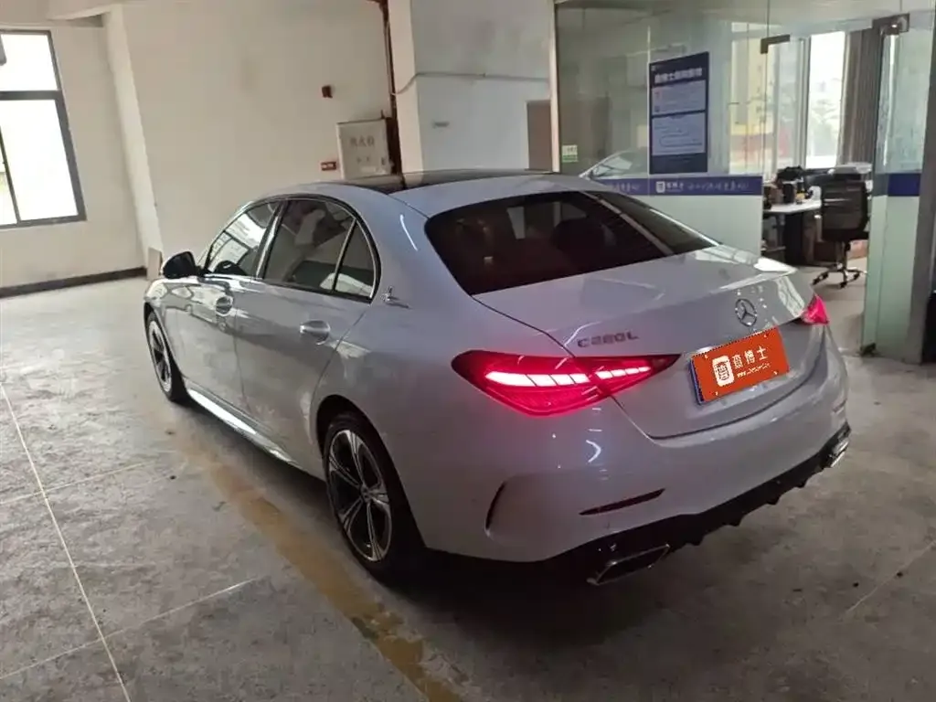 Mercedes-Benz C-Class 2022 из CN, фото 5