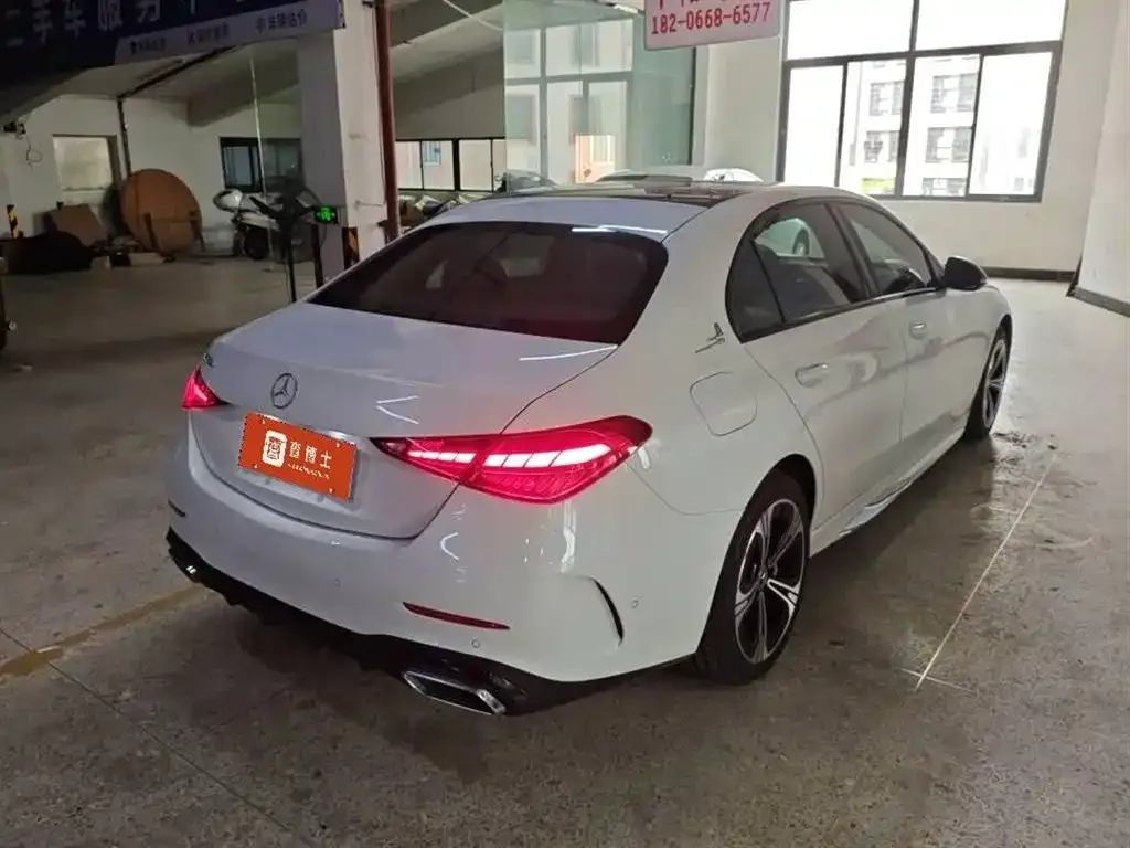 Mercedes-Benz C-Class 2022 из CN, фото 9