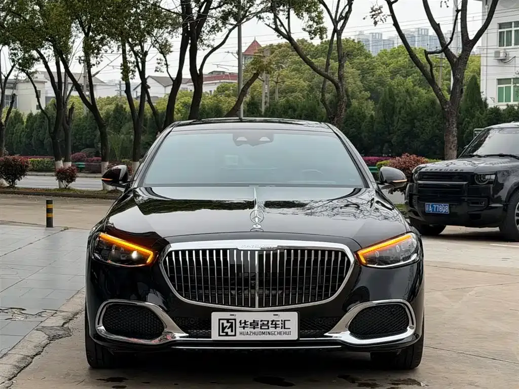 Mercedes-Benz S-Class 2024 из CN, фото 7