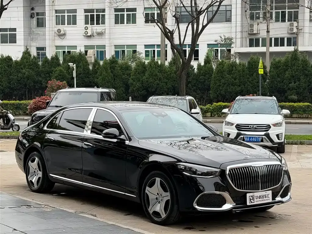 Mercedes-Benz S-Class 2024 из CN, фото 4