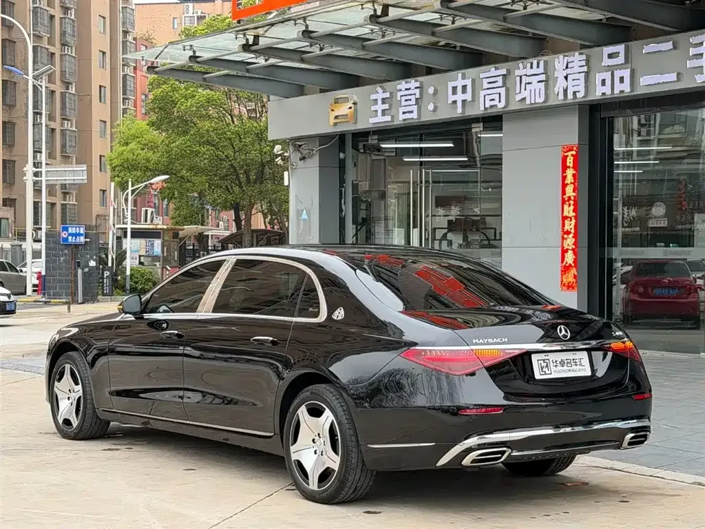 Mercedes-Benz S-Class 2024 из CN, фото 2