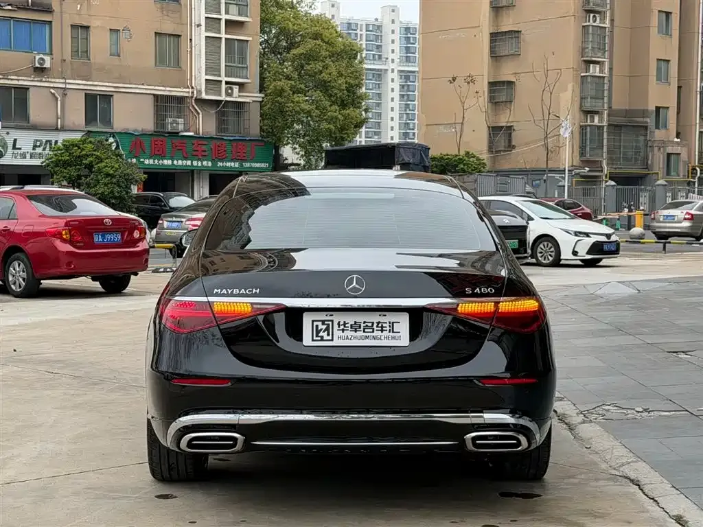 Mercedes-Benz S-Class 2024 из CN, фото 9