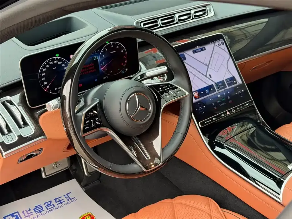 Mercedes-Benz S-Class 2024 из CN, фото 6