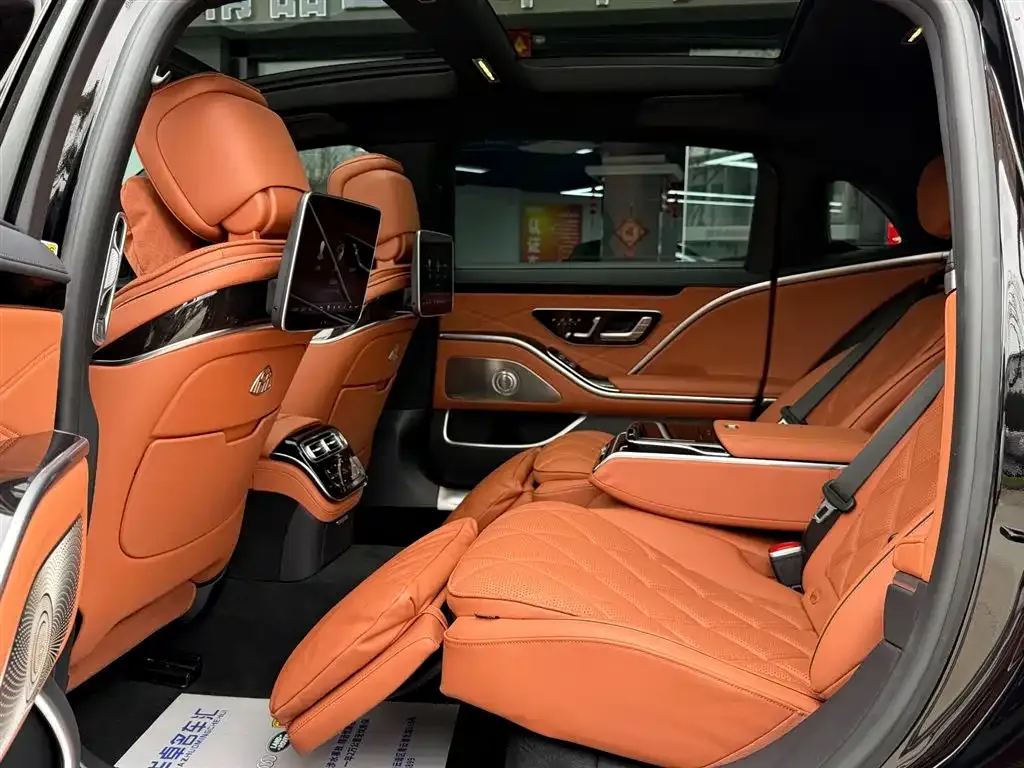 Mercedes-Benz S-Class 2024 из CN, фото 10