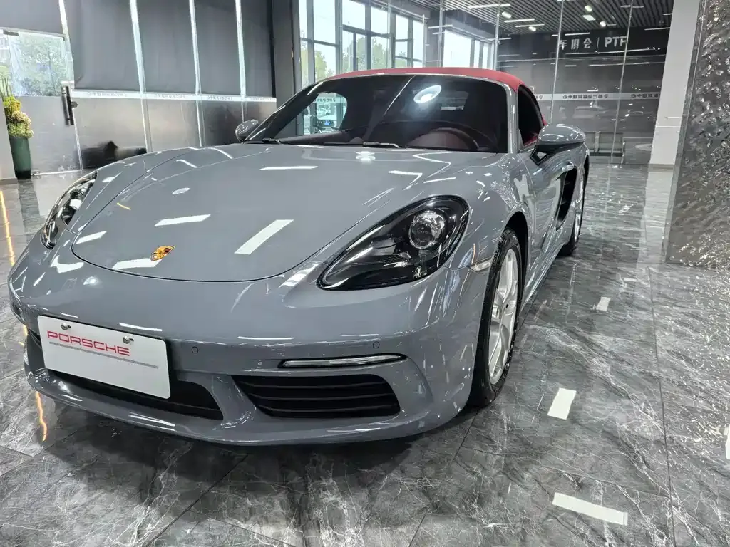 Porsche 718 2023 из CN, фото 1
