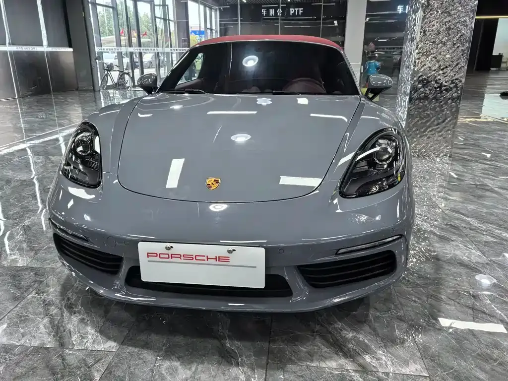 Porsche 718 2023 из CN, фото 3