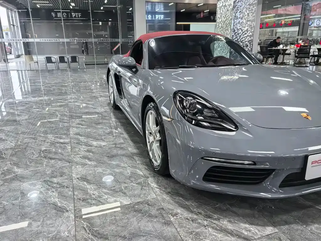 Porsche 718 2023 из CN, фото 9