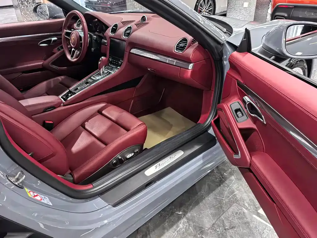 Porsche 718 2023 из CN, фото 8