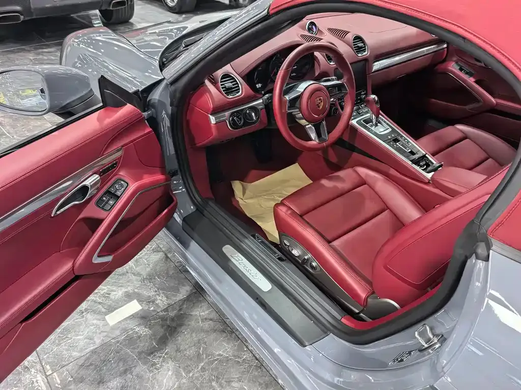 Porsche 718 2023 из CN, фото 10