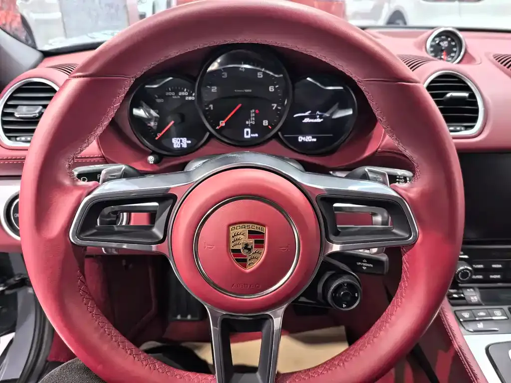 Porsche 718 2023 из CN, фото 6