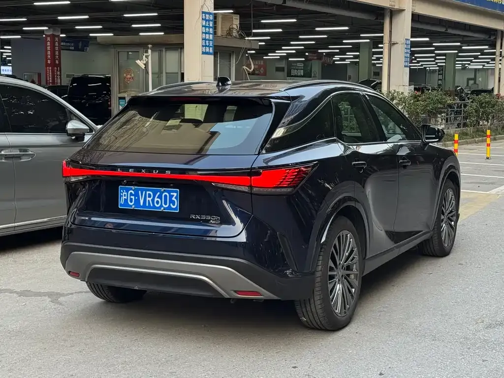 Lexus RX 2024 из CN, фото 8