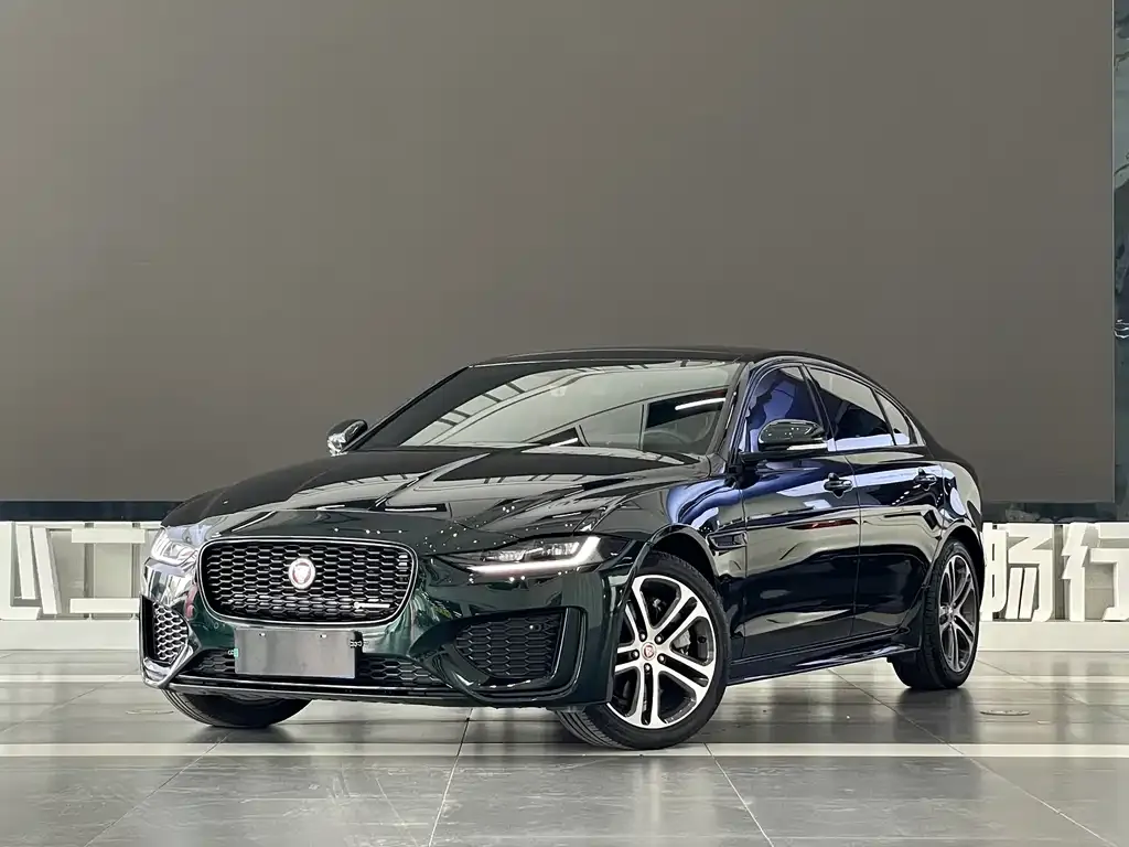 Jaguar XEL 2022 из CN, фото 1