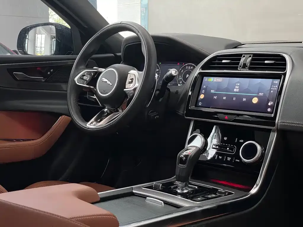 Jaguar XEL 2022 из CN, фото 7