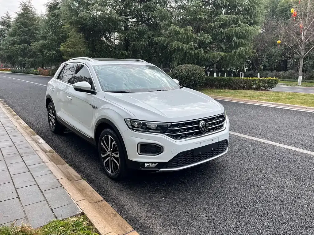 Volkswagen T-Roc 2023 из CN, фото 7