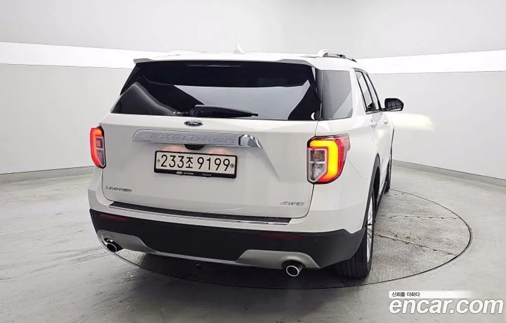 Ford Explorer 2021 из KR, фото 9