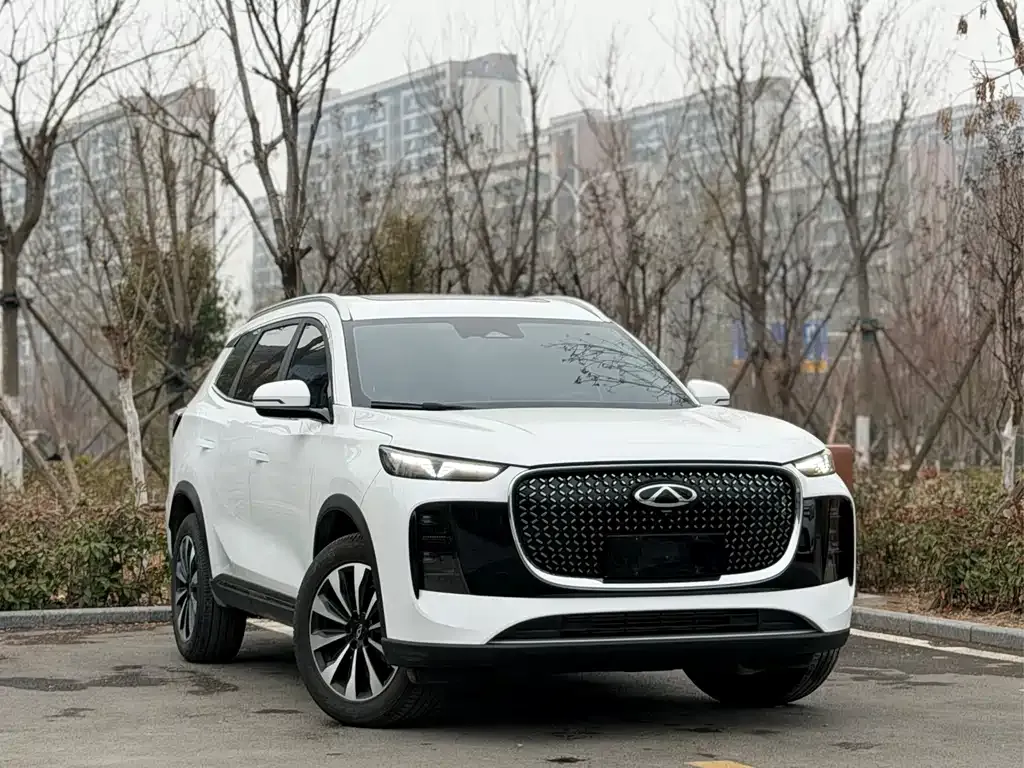 Chery Tiggo 8 PLUS — фото 10
