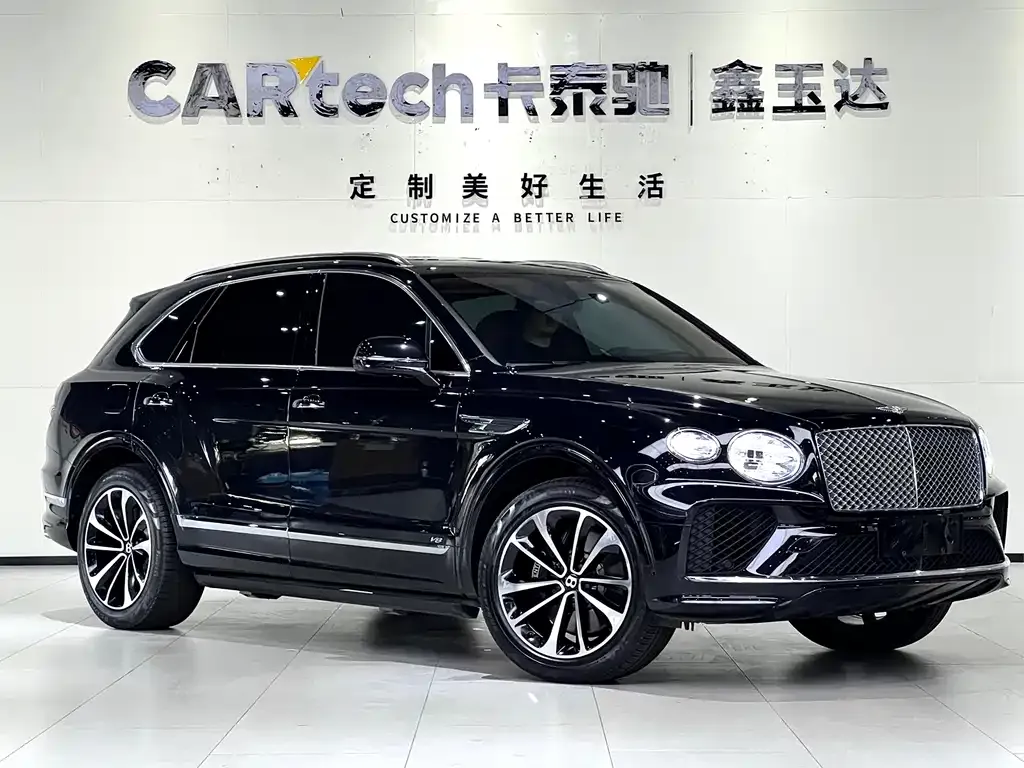 Bentley Bentayga 2021 из CN, фото 5