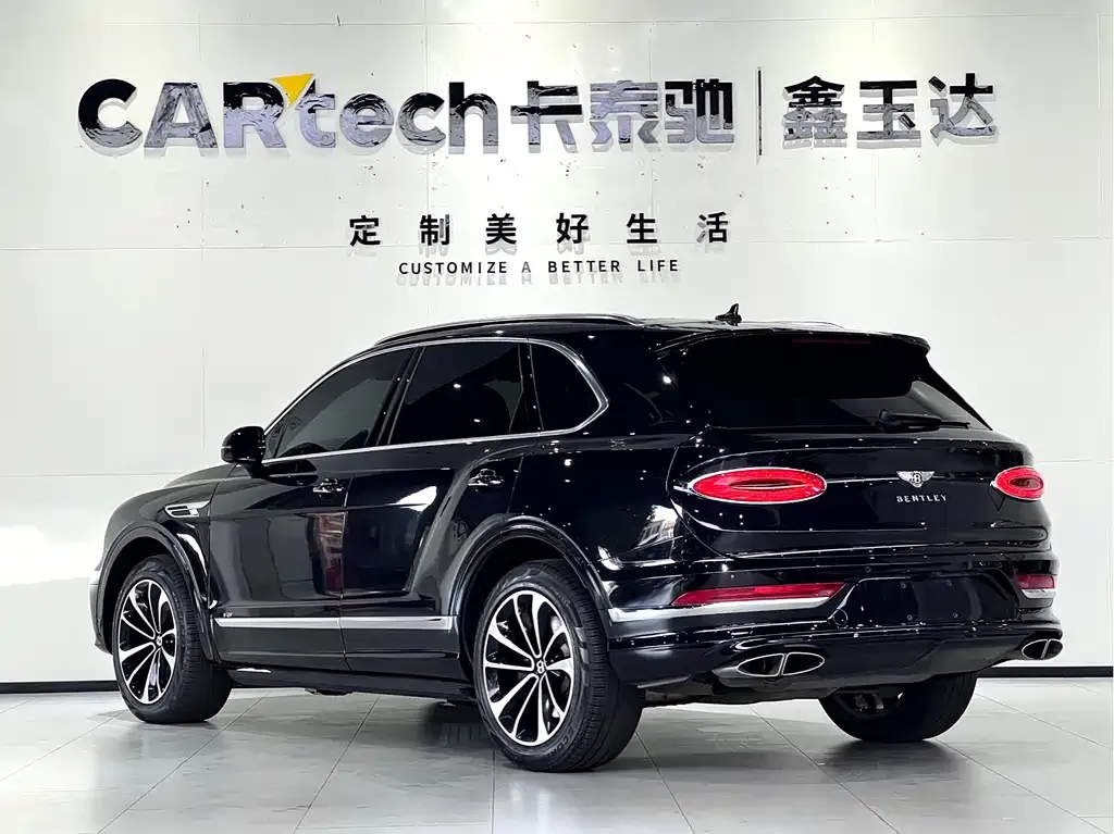 Bentley Bentayga 2021 из CN, фото 9