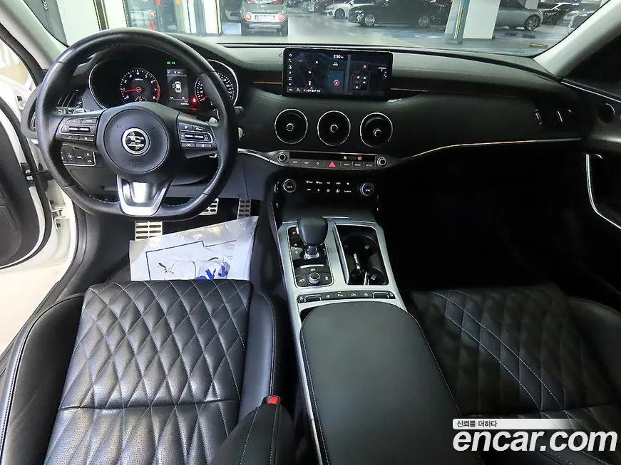 Kia Stinger 2021 из KR, фото 6