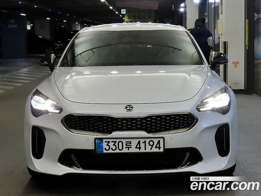 Kia Stinger 2021 из KR, фото 7
