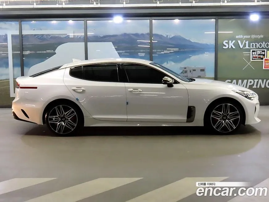 Kia Stinger 2021 из KR, фото 4