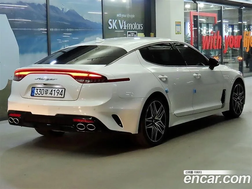 Kia Stinger 2021 из KR, фото 8