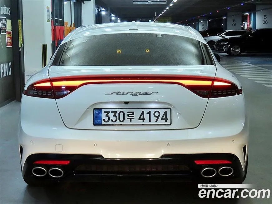 Kia Stinger 2021 из KR, фото 9