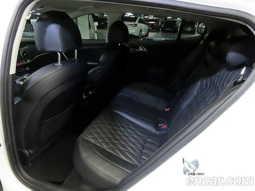 Kia Stinger 2021 из KR, фото 3