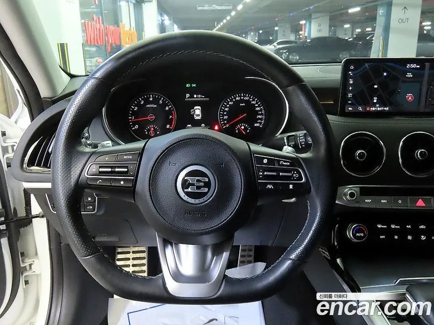 Kia Stinger 2021 из KR, фото 10