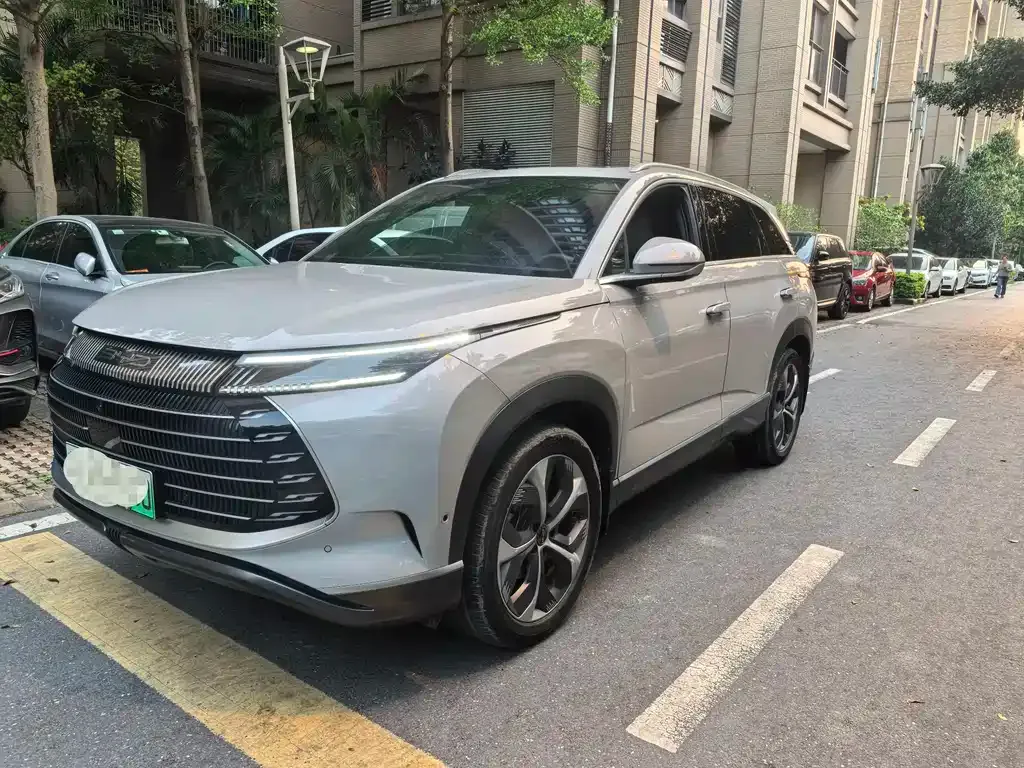 BYD Frigate 07 2023 из CN, фото 1
