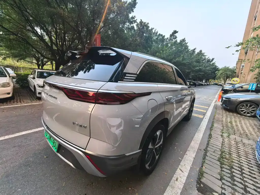 BYD Frigate 07 2023 из CN, фото 6