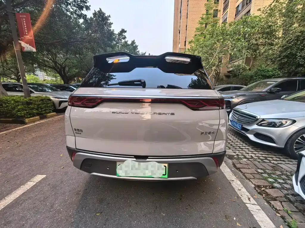 BYD Frigate 07 2023 из CN, фото 8