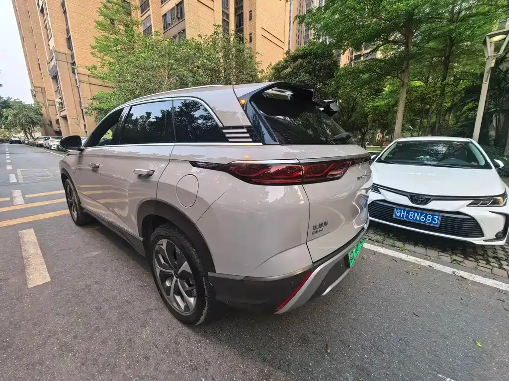 BYD Frigate 07 2023 из CN, фото 5