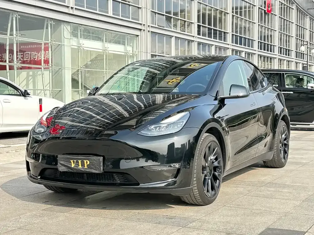 Tesla Model Y — фото 1