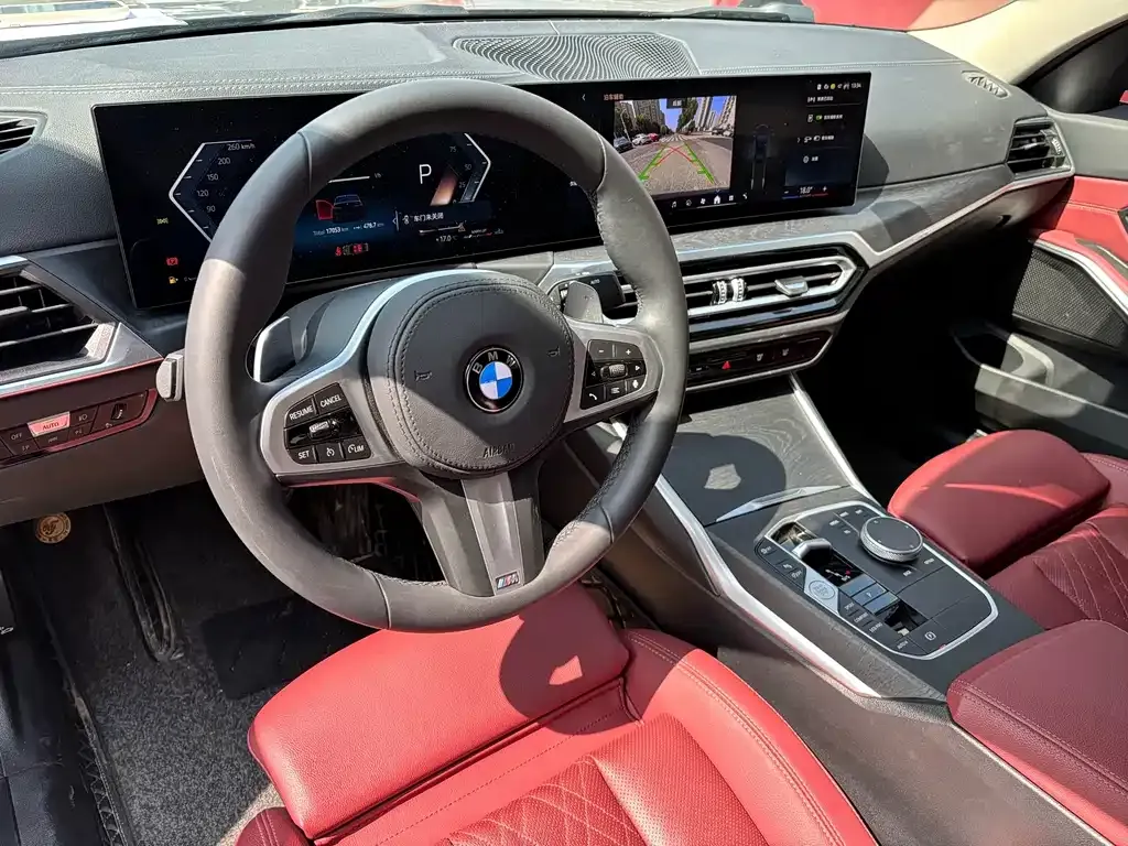 BMW 3 Series 2024 из CN, фото 7