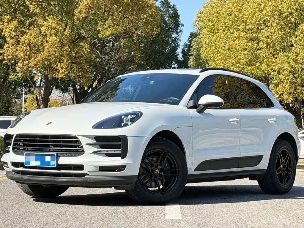 Porsche Macan 2021 из CN, фото 1