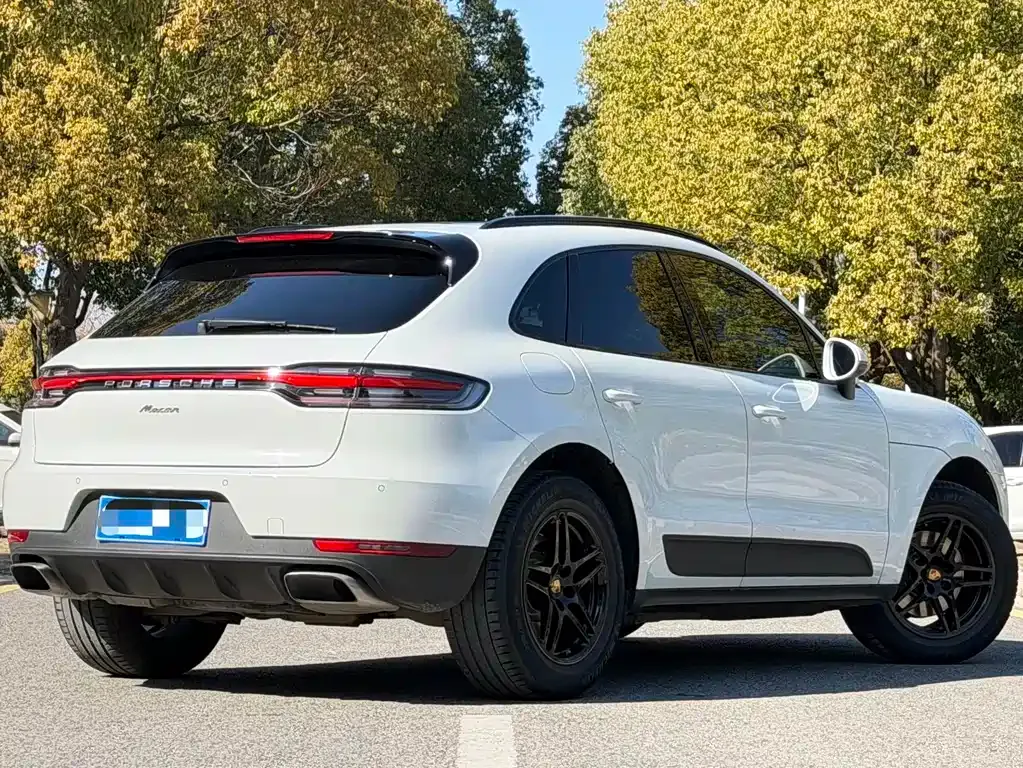 Porsche Macan 2021 из CN, фото 3