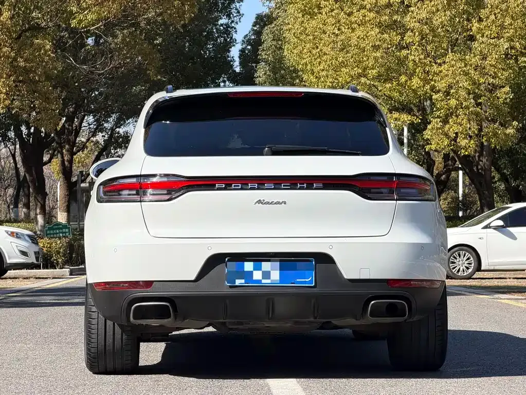 Porsche Macan 2021 из CN, фото 9
