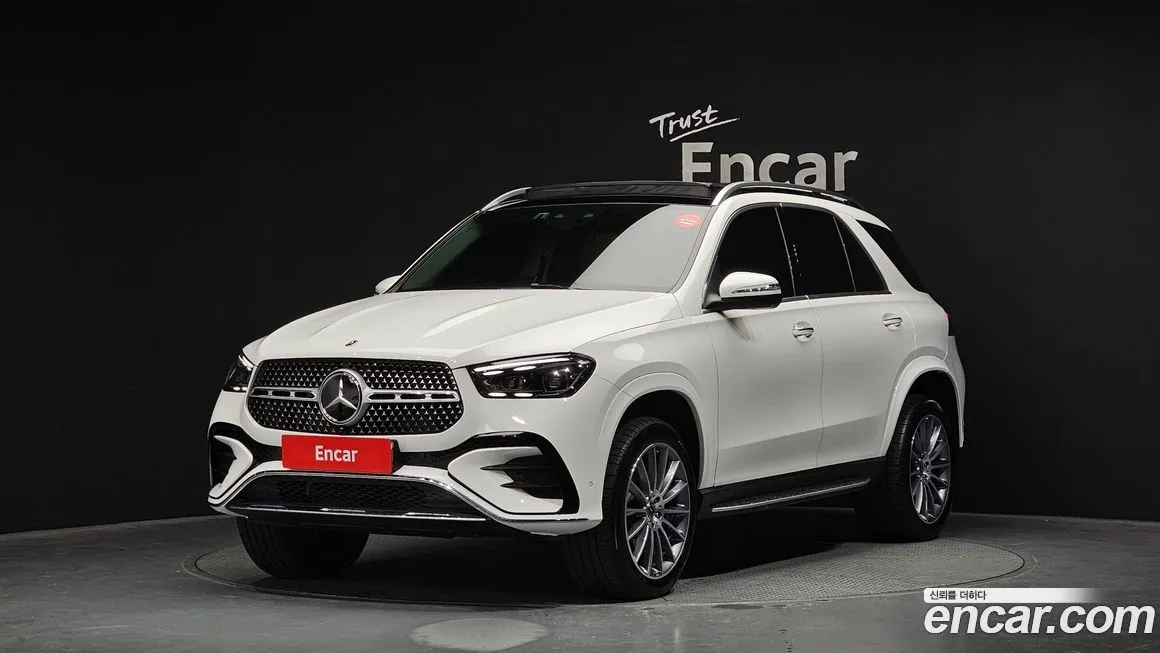 Mercedes-Benz GLE-Class — фото 1