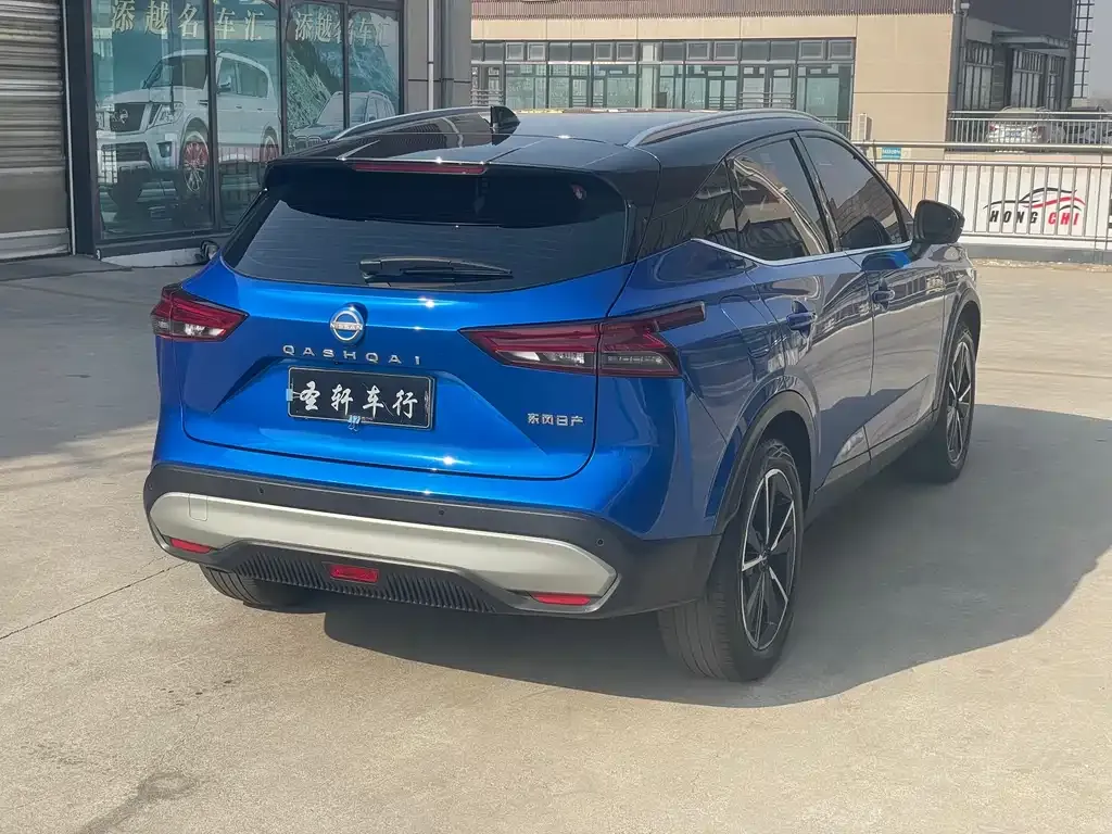 Nissan Qashqai — фото 3